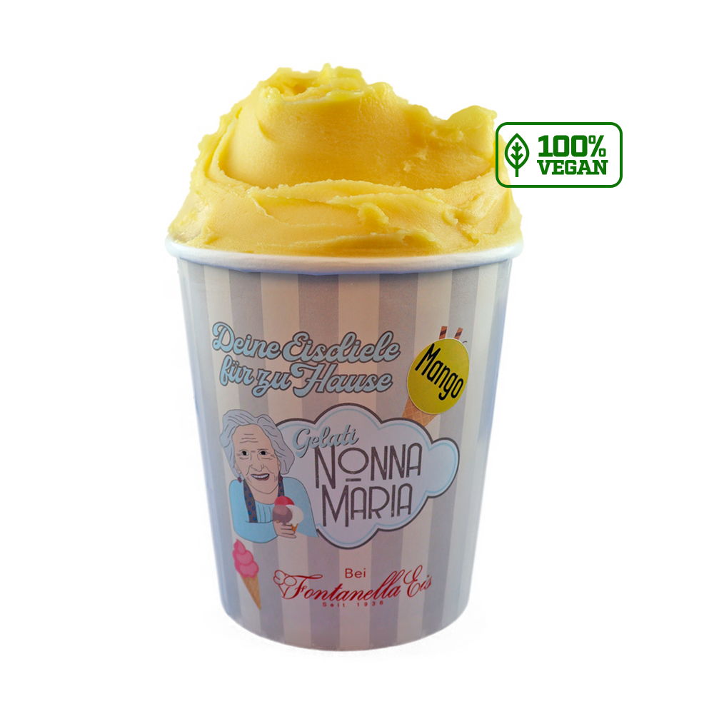 500 ml Mango Fruchteis Vegan