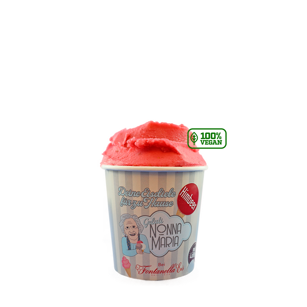 165 ml Himbeer Fruchteis Vegan