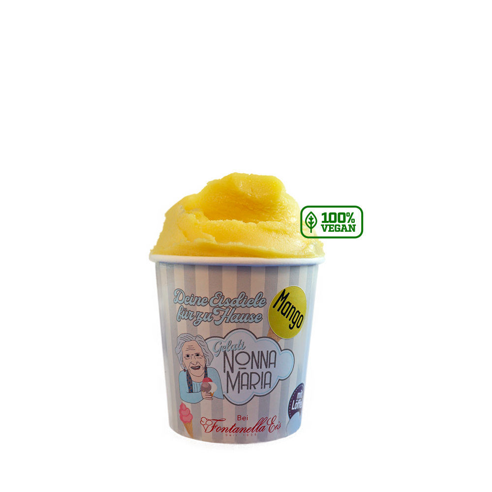 165 ml Mango Fruchteis Vegan