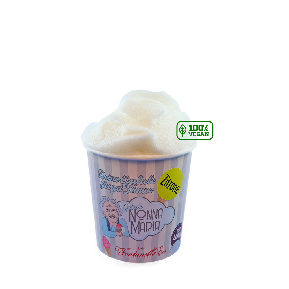 165 ml Zitrone Sorbet
Vegan