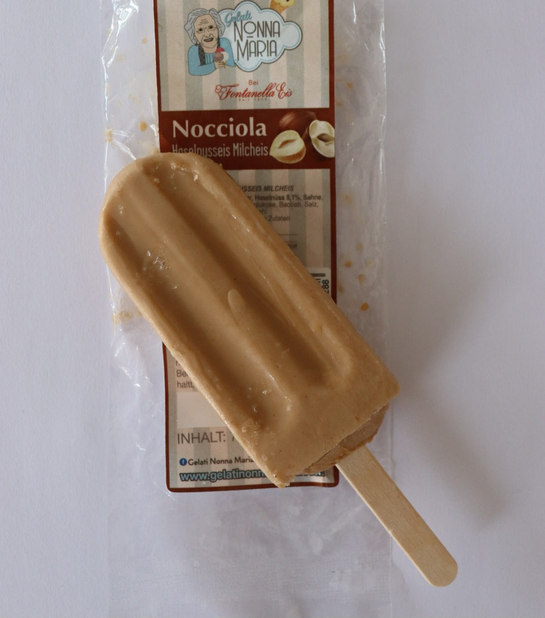 Eis am Stiel 75 ml Haselnuss