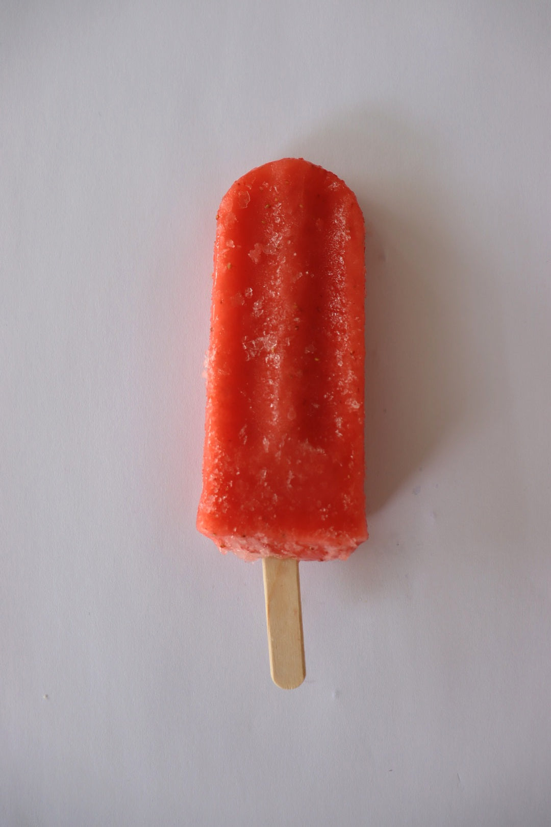 Eis am Stiel 75 ml Erdbeer FruchteisVegan