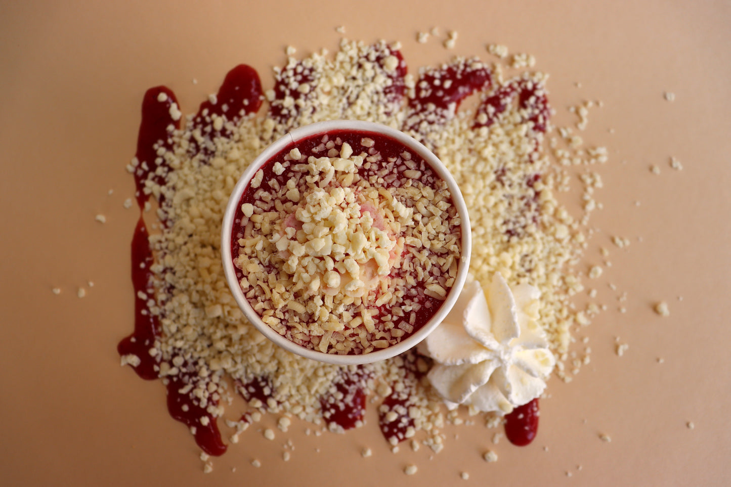 Neu! Spaghetti Eis mit SAHNE