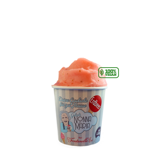 165 ml   Erdbeer Fruchteis
Vegan