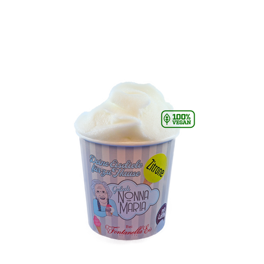 165 ml   Zitrone Sorbet
Vegan