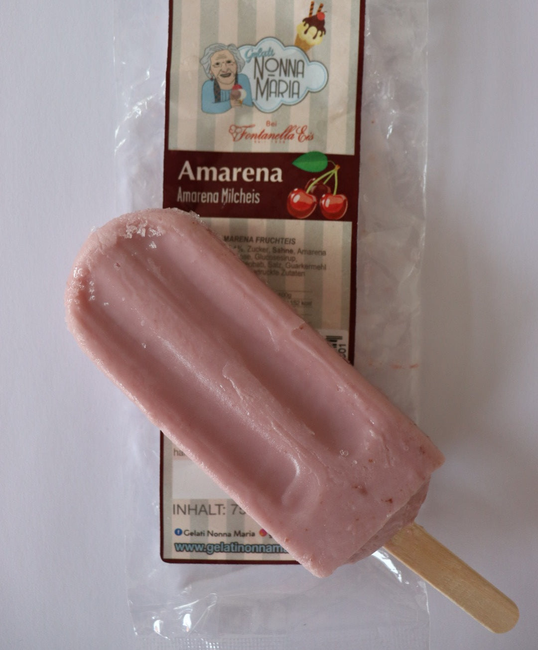 Eis am Stiel 75 ml AMARENA